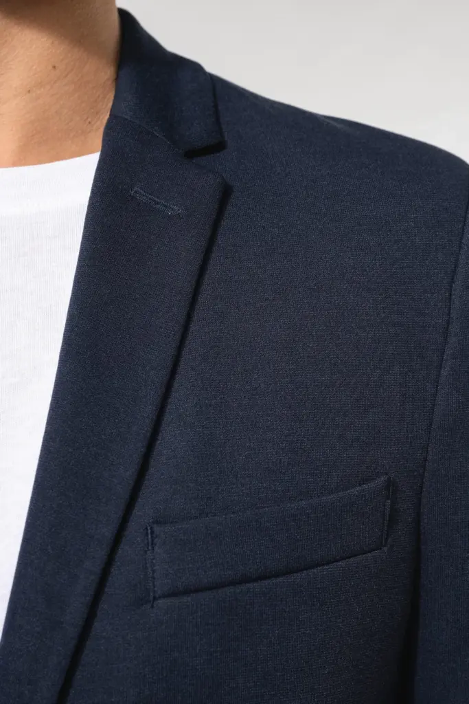 K6132-7_2026 - Hidalgo-werbeartikel Tricot heren blazer — productfoto 4