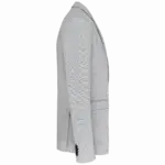 Tricot heren blazer, light grey heather — productfoto 5