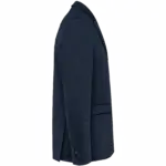 PS_K6132-S_NIGHTNAVYHEATHER - Hidalgo-werbeartikel Tricot heren blazer, night navy heather — productfoto 6