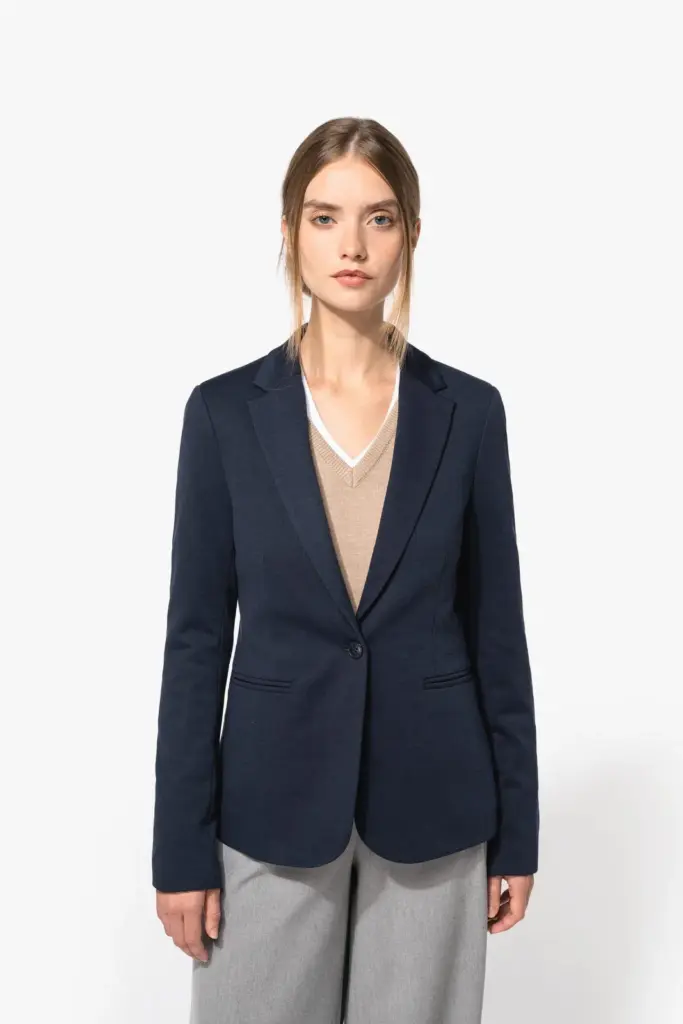 Tricot dames blazer