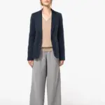Tricot dames blazer — productfoto 3