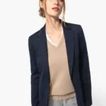 Tricot dames blazer — productfoto 4