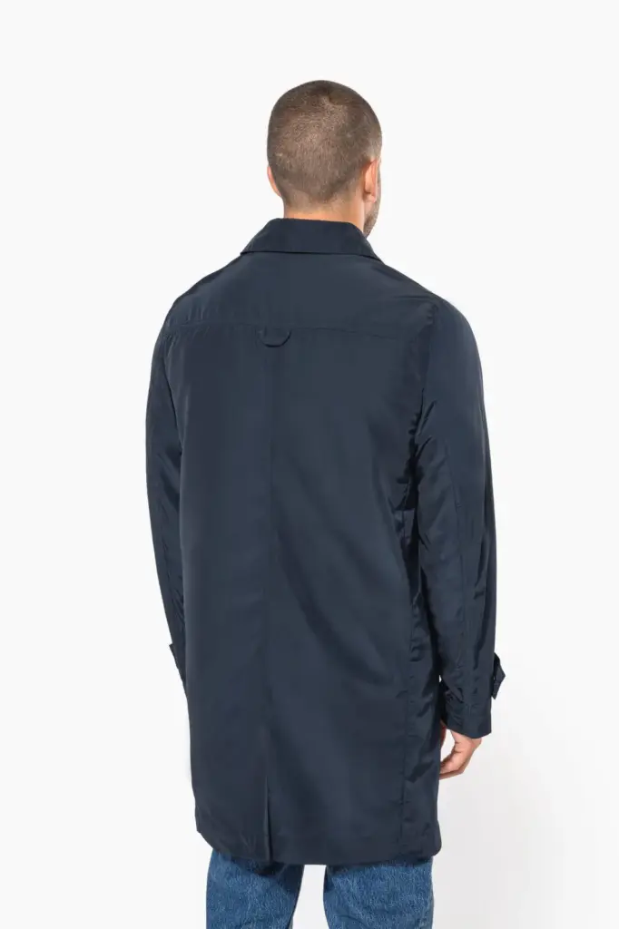 Lichte trenchcoat heren — productfoto 2