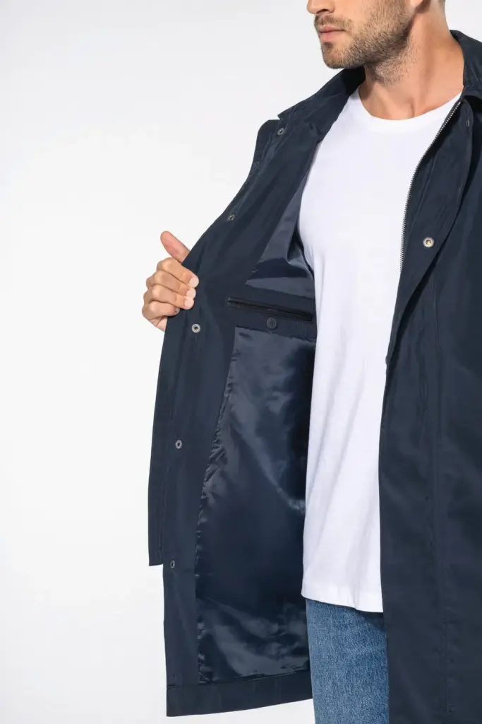 Lichte trenchcoat heren — productfoto 4