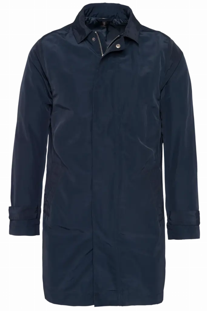 Men's Light Trenchcoat K6150 Custom Water-repellent S-3XL — product photo 6