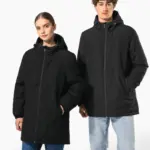 K6152-18_2026 - Hidalgo Unisex gerecyclede parka met capuchon