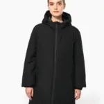 Unisex gerecyclede parka met capuchon — productfoto 2