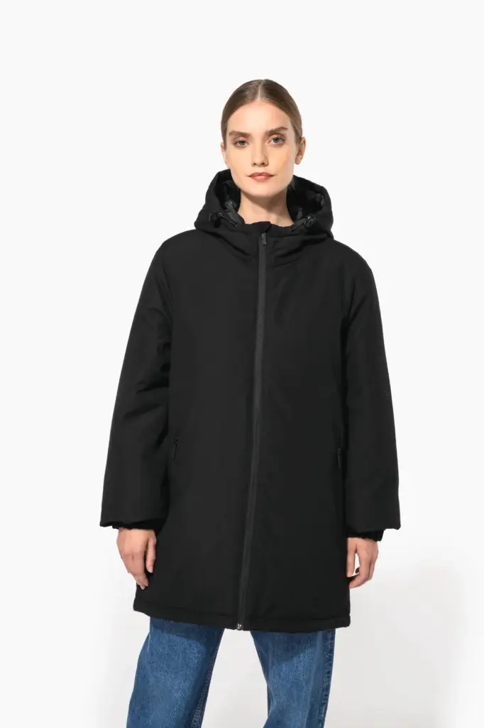 K6152-10_2026 - Hidalgo Unisex gerecyclede parka met capuchon — productfoto 2