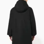 Unisex gerecyclede parka met capuchon — productfoto 3