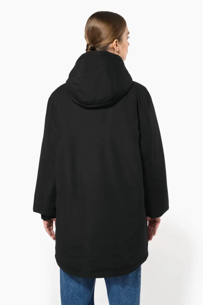 K6152-9_2026 - Hidalgo Unisex gerecyclede parka met capuchon — productfoto 3