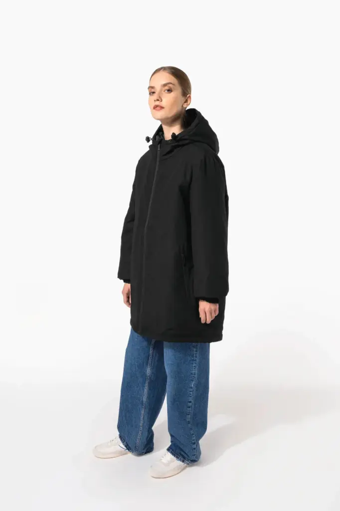 K6152-4_2026 - Hidalgo Unisex gerecyclede parka met capuchon — productfoto 4