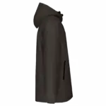 PS_K6152-S_DARKGREY - Hidalgo Unisex gerecyclede parka met capuchon, dark grey — productfoto 6
