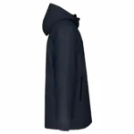 PS_K6152-S_NAVY - Hidalgo Unisex gerecyclede parka met capuchon, navy — productfoto 7