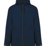 Custom Microfleece Jacket K6153 Unisex Padded Hood XS-4XL — product photo 7