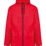 Custom Microfleece Jacket K6153 Unisex Padded Hood XS-4XL — product photo 8