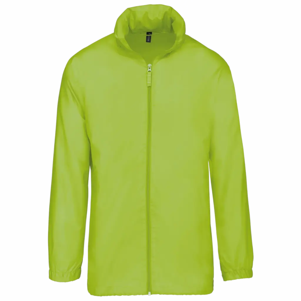 Windjack, lime — productfoto 9