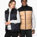 K6162-19_2026 - Hidalgo Tweekleurige gewatteerde bodywarmer uniseks