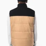 Tweekleurige gewatteerde bodywarmer uniseks — productfoto 3