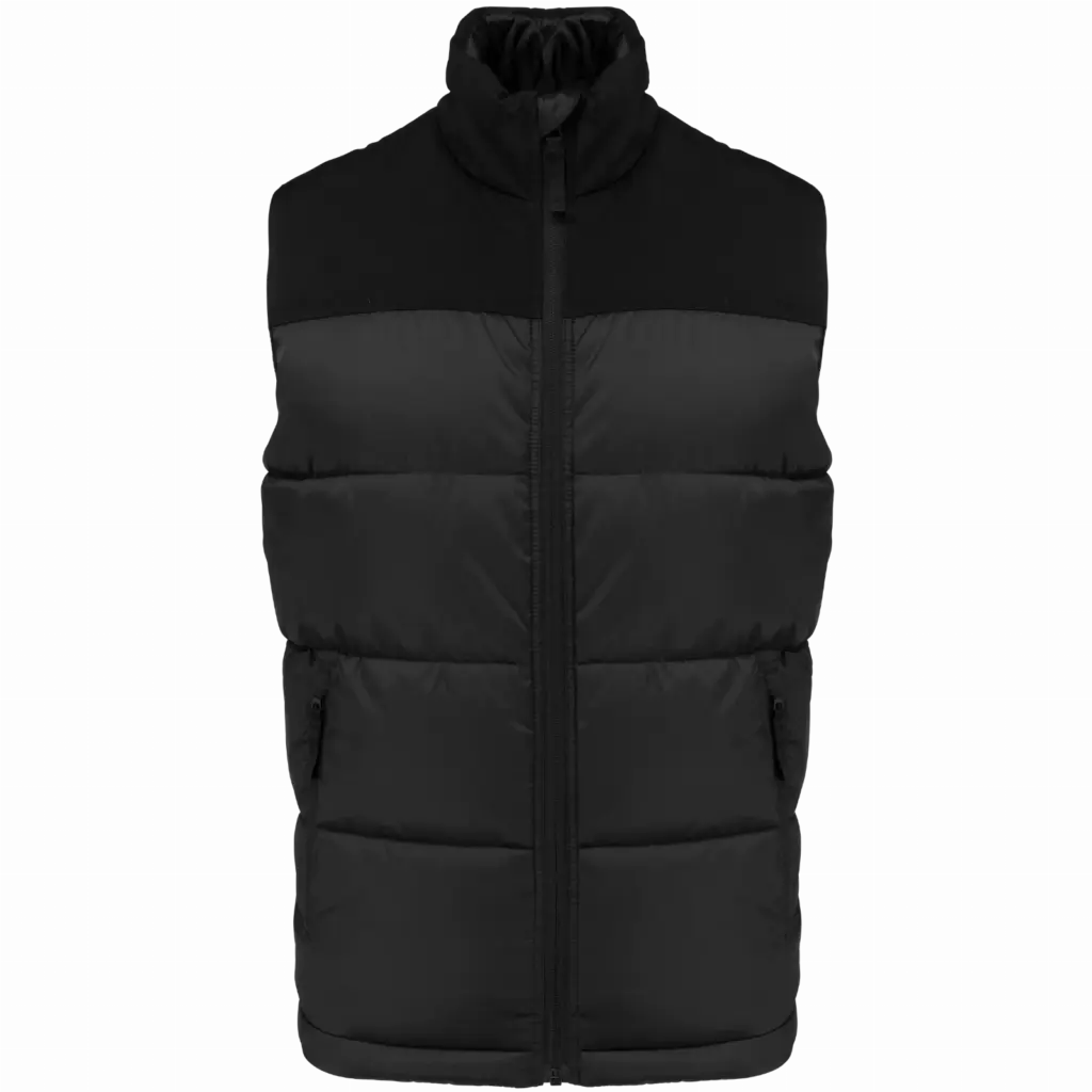 Bodywarmer K6162 bedrucken Wasserabweisend Taslon XS-4XL — Produktfoto 6