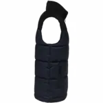 PS_K6162-S_NAVY-BLACK - Hidalgo Tweekleurige gewatteerde bodywarmer uniseks, navy / black — productfoto 6