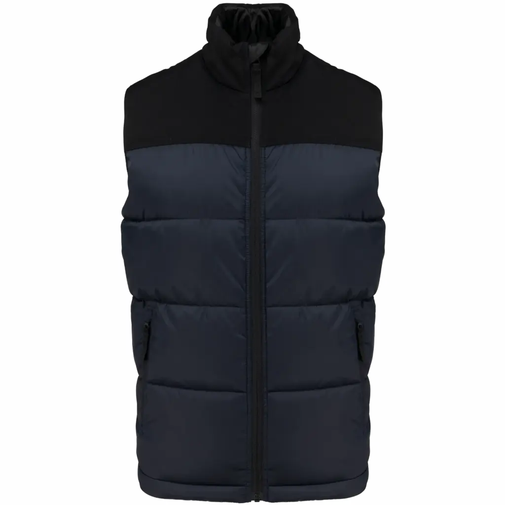 Bodywarmer K6162 bedrucken Wasserabweisend Taslon XS-4XL — Produktfoto 7