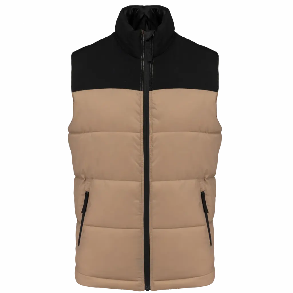 Bodywarmer K6162 bedrucken Wasserabweisend Taslon XS-4XL — Produktfoto 8