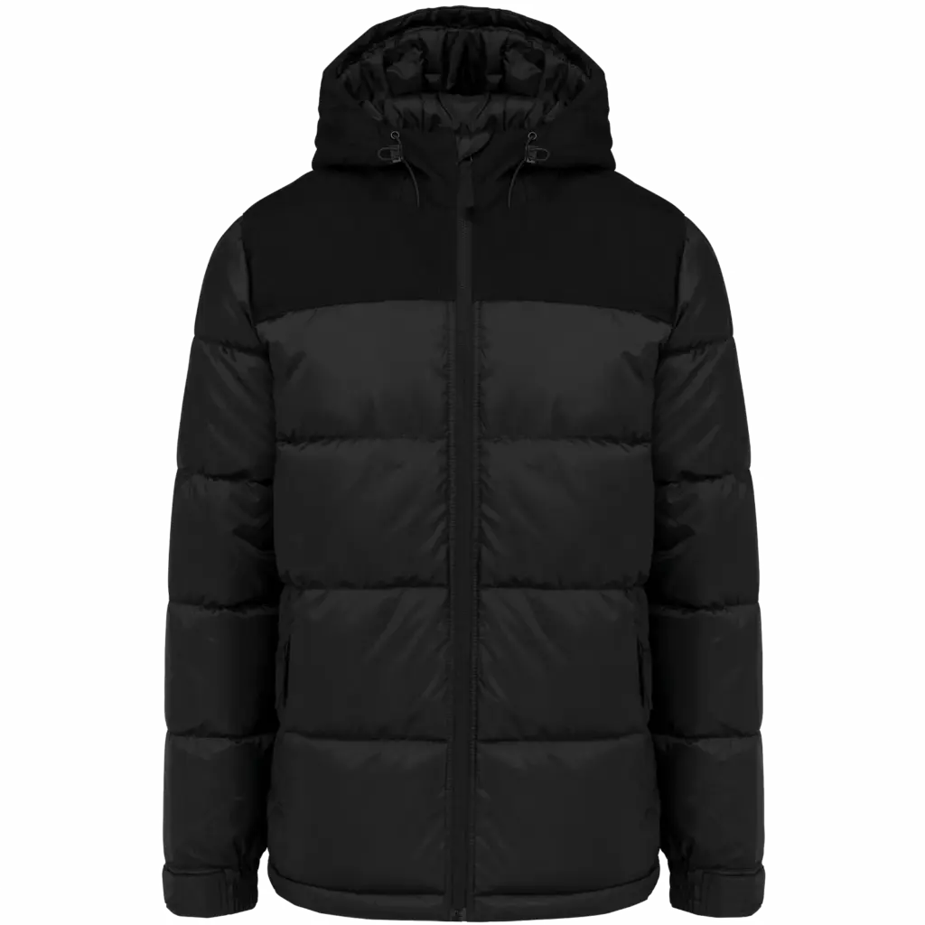Steppjacke K6163 bedrucken zweifarbig wasserabweisend XS-4XL — Produktfoto 6
