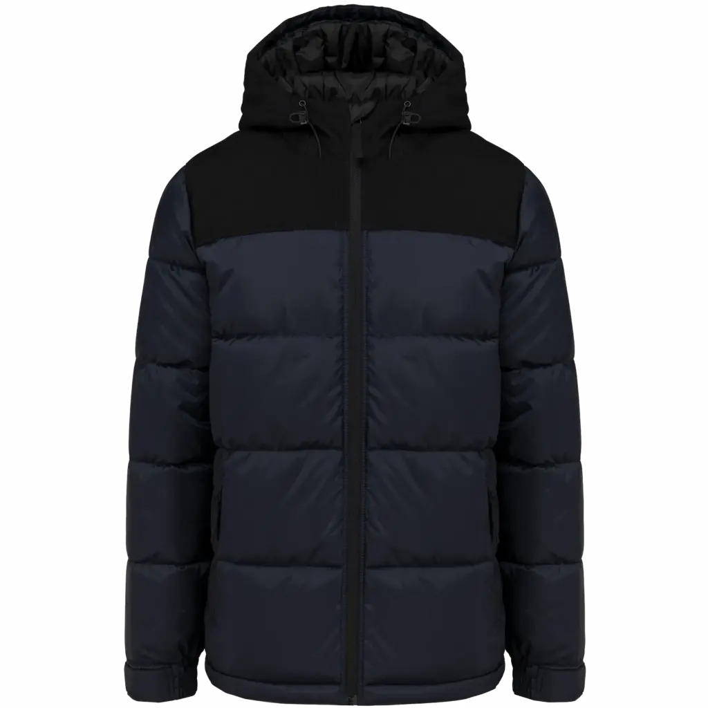 Steppjacke K6163 bedrucken zweifarbig wasserabweisend XS-4XL — Produktfoto 7