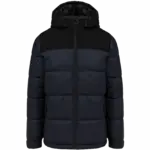 Steppjacke K6163 bedrucken zweifarbig wasserabweisend XS-4XL — Produktfoto 7