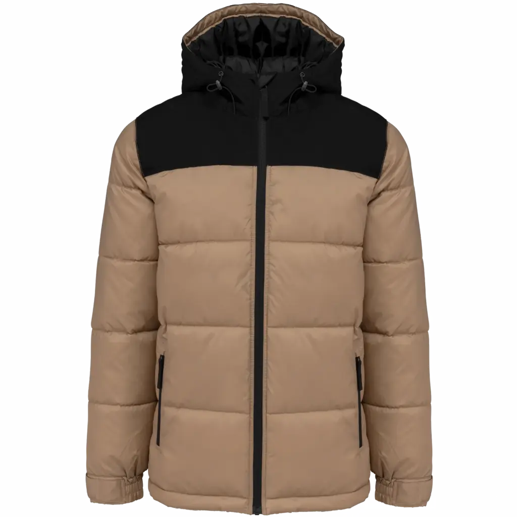 Steppjacke K6163 bedrucken zweifarbig wasserabweisend XS-4XL — Produktfoto 8