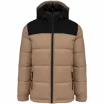 Steppjacke K6163 bedrucken zweifarbig wasserabweisend XS-4XL — Produktfoto 8