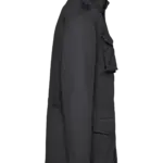Heren Safarijasje, washed black — productfoto 5