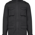 Heren Safarijasje, washed black — productfoto 6