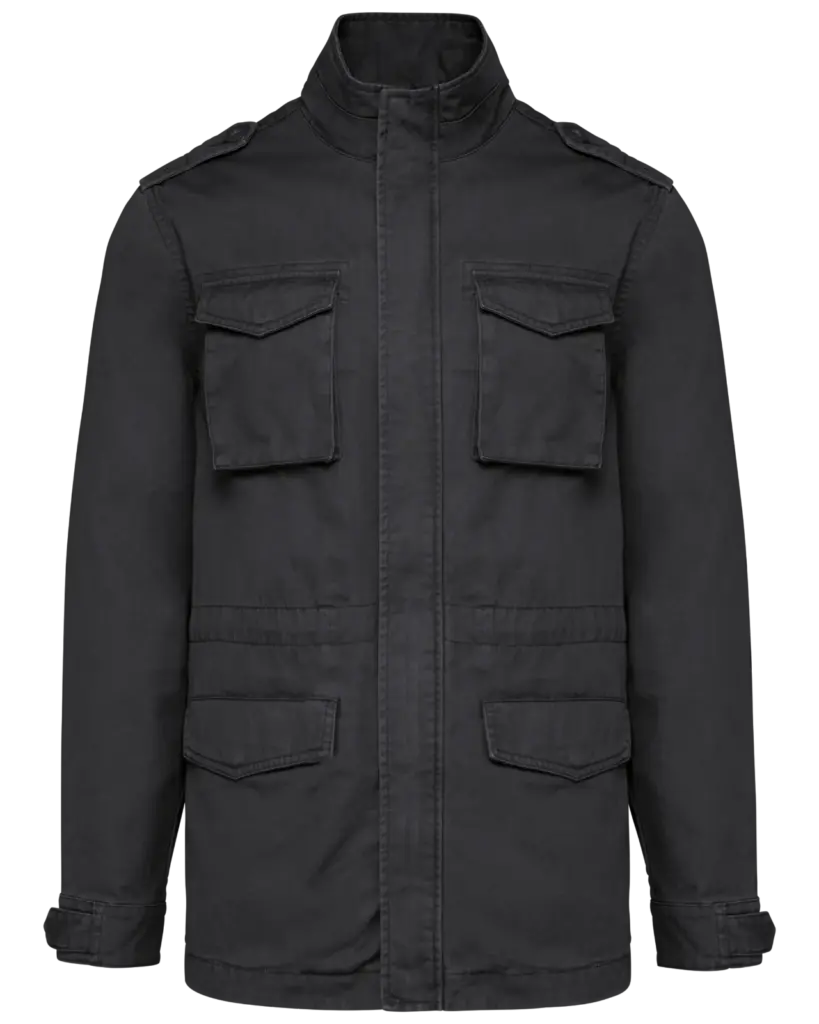 Men's Safari Jacket K6164 Printed Cotton Twill S-3XL — product photo 6