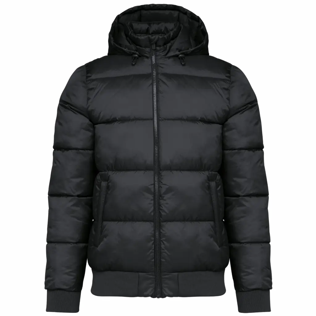 Custom Padded Hooded Jacket K6166 Recycled Ripstop XS-4XL — product photo 6