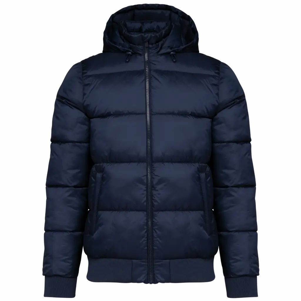 Custom Padded Hooded Jacket K6166 Recycled Ripstop XS-4XL — product photo 7