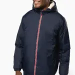 Uniseks jasje met sherpavoering — productfoto 2