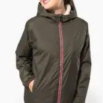 Uniseks jasje met sherpavoering — productfoto 3