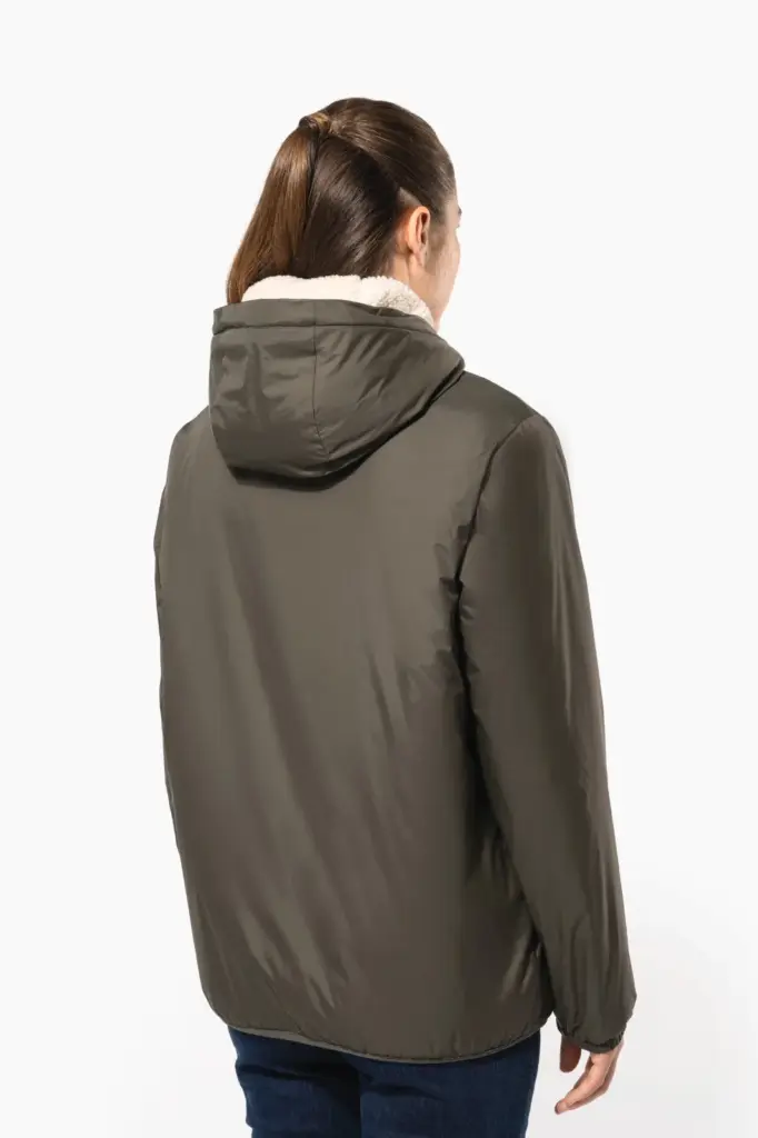Uniseks jasje met sherpavoering — productfoto 4