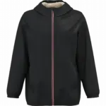 Uniseks jasje met sherpavoering, black — productfoto 6