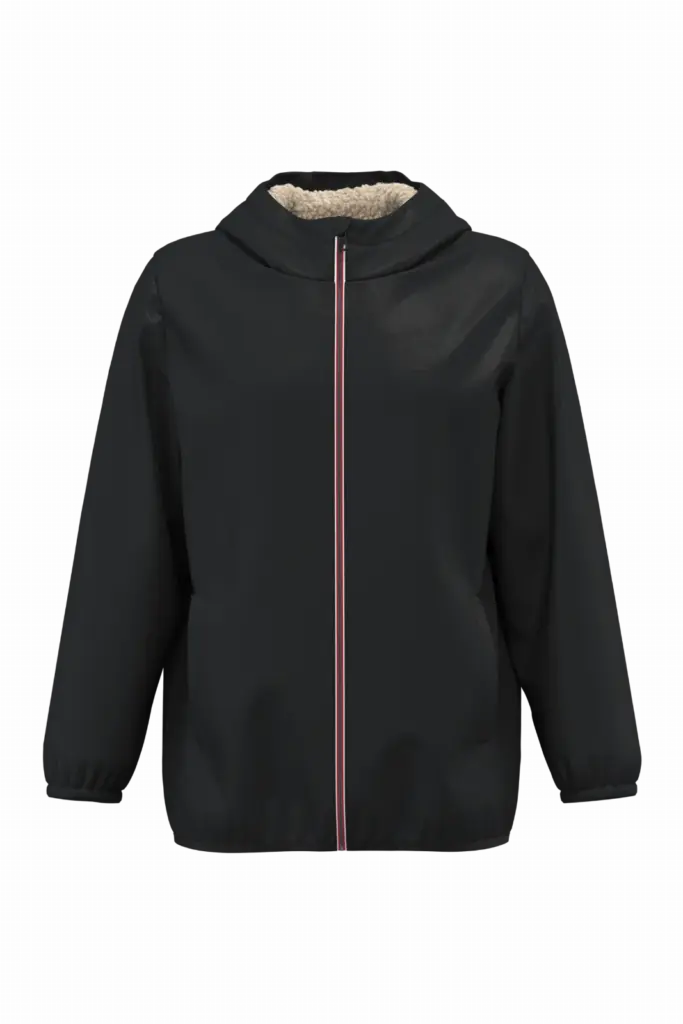 Unisex Sherpa Jacket K6168 Custom Water-repellent XS-3XL — product photo 6