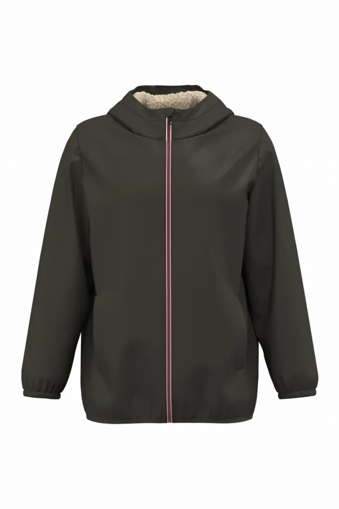 Unisex Sherpa Jacket K6168 Custom Water-repellent XS-3XL — product photo 7