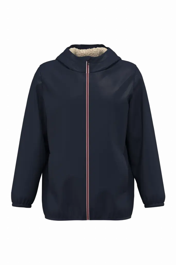 Unisex Sherpa Jacket K6168 Custom Water-repellent XS-3XL — product photo 8