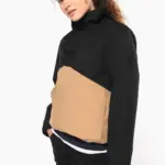 3-in-1 regenparka met capuchon in twee kleuren uniseks — productfoto 2