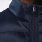 Herenbodywarmer in twee stoffen — productfoto 3