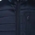 Herenbodywarmer in twee stoffen — productfoto 4