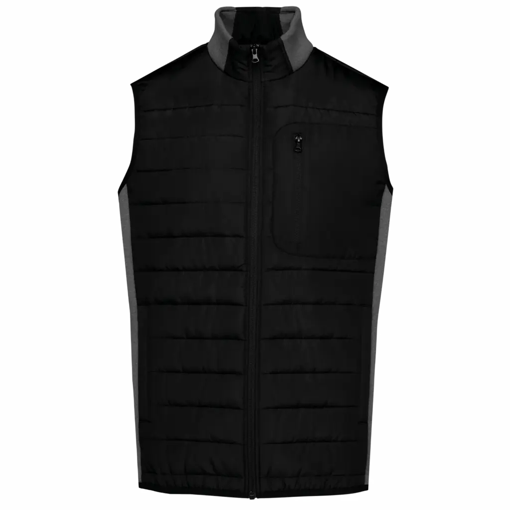Herrenbodywarmer bedrucken K6170 Gefüttert Hybrid XS-4XL — Produktfoto 6