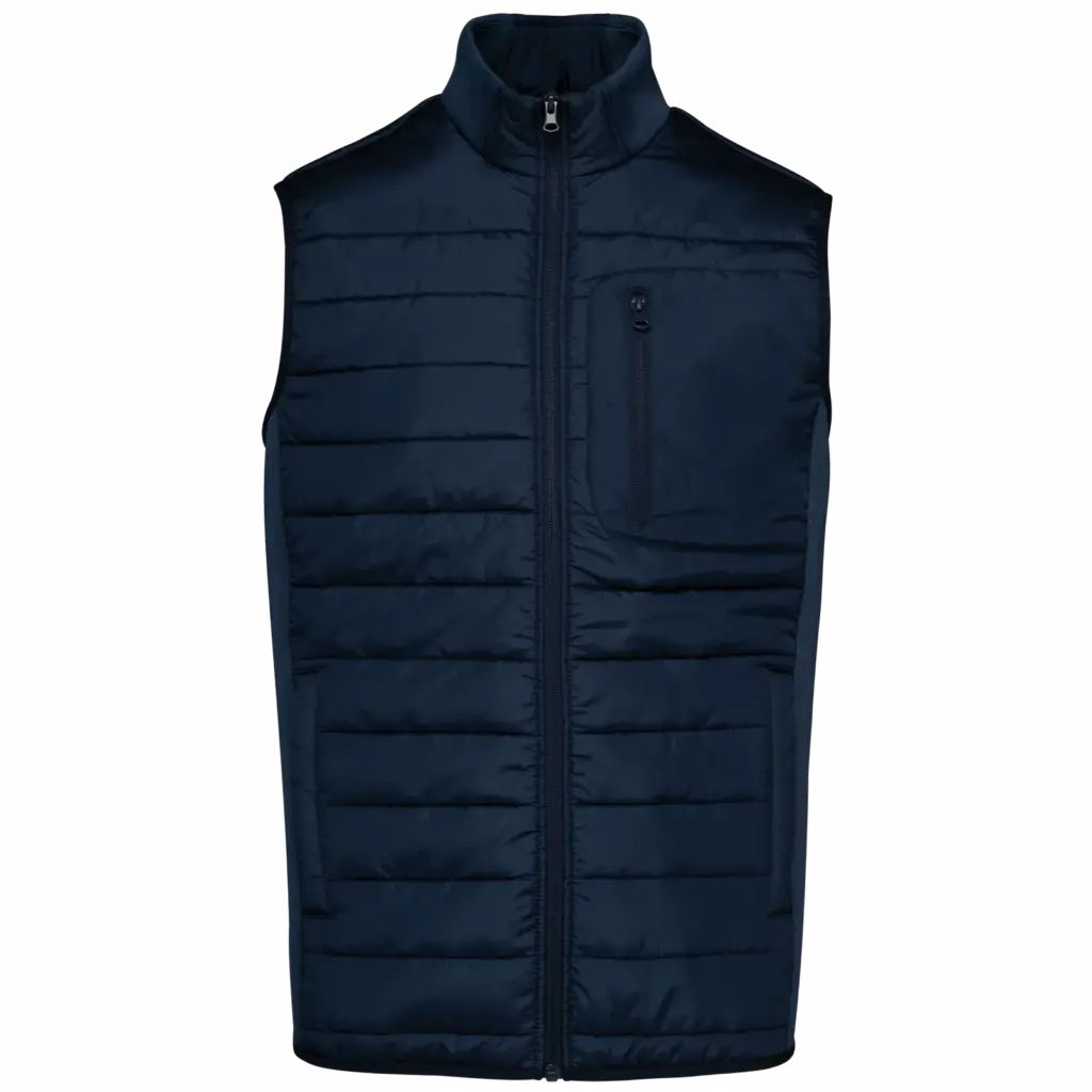 Herrenbodywarmer bedrucken K6170 Gefüttert Hybrid XS-4XL — Produktfoto 7