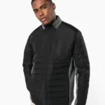 K6171-7_2026 - Hidalgo-werbeartikel Herenjack van twee stoffen