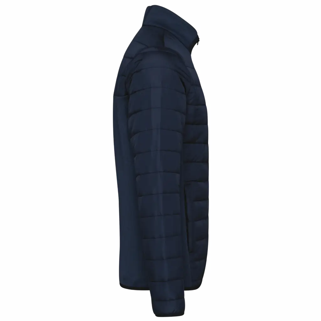 PS_K6171-S_MIDNAVY-MIDNIGHTNAVYHEATHER - Hidalgo-werbeartikel Herenjack van twee stoffen, mid navy / midnight navy heather — productfoto 6